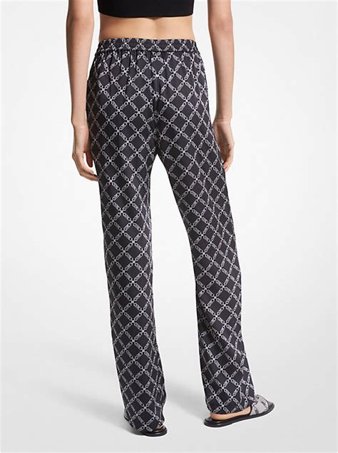 michael kors sleep pants|Michael Kors pants jumpsuit.